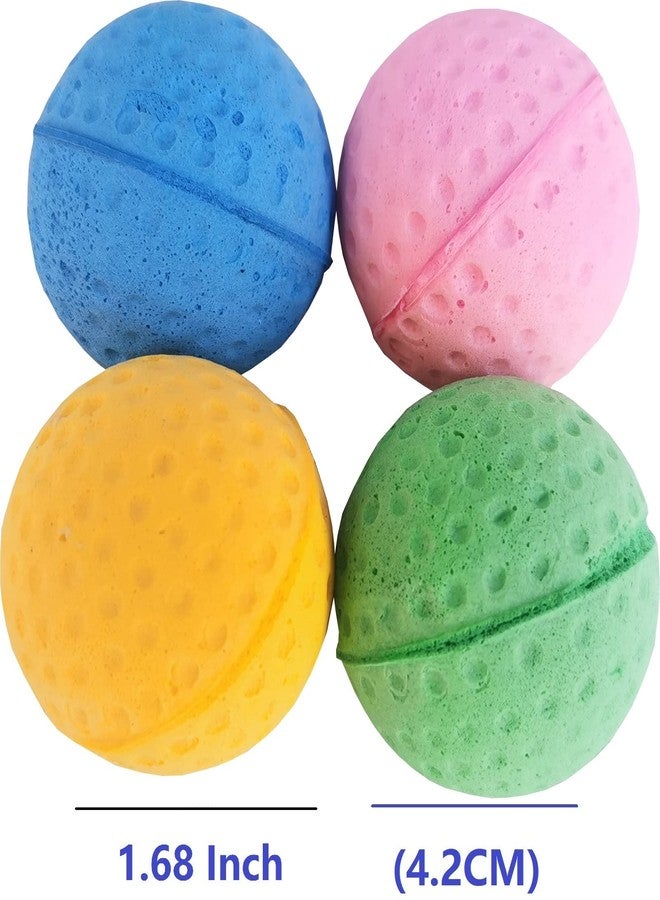 GINFH Cat Foam Ball Cat Sponge Ball Toy Soccer Toy (12Pack) - Image 2